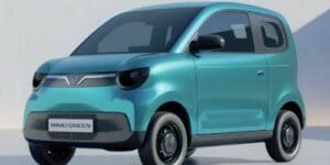 Vinfast Minio Green